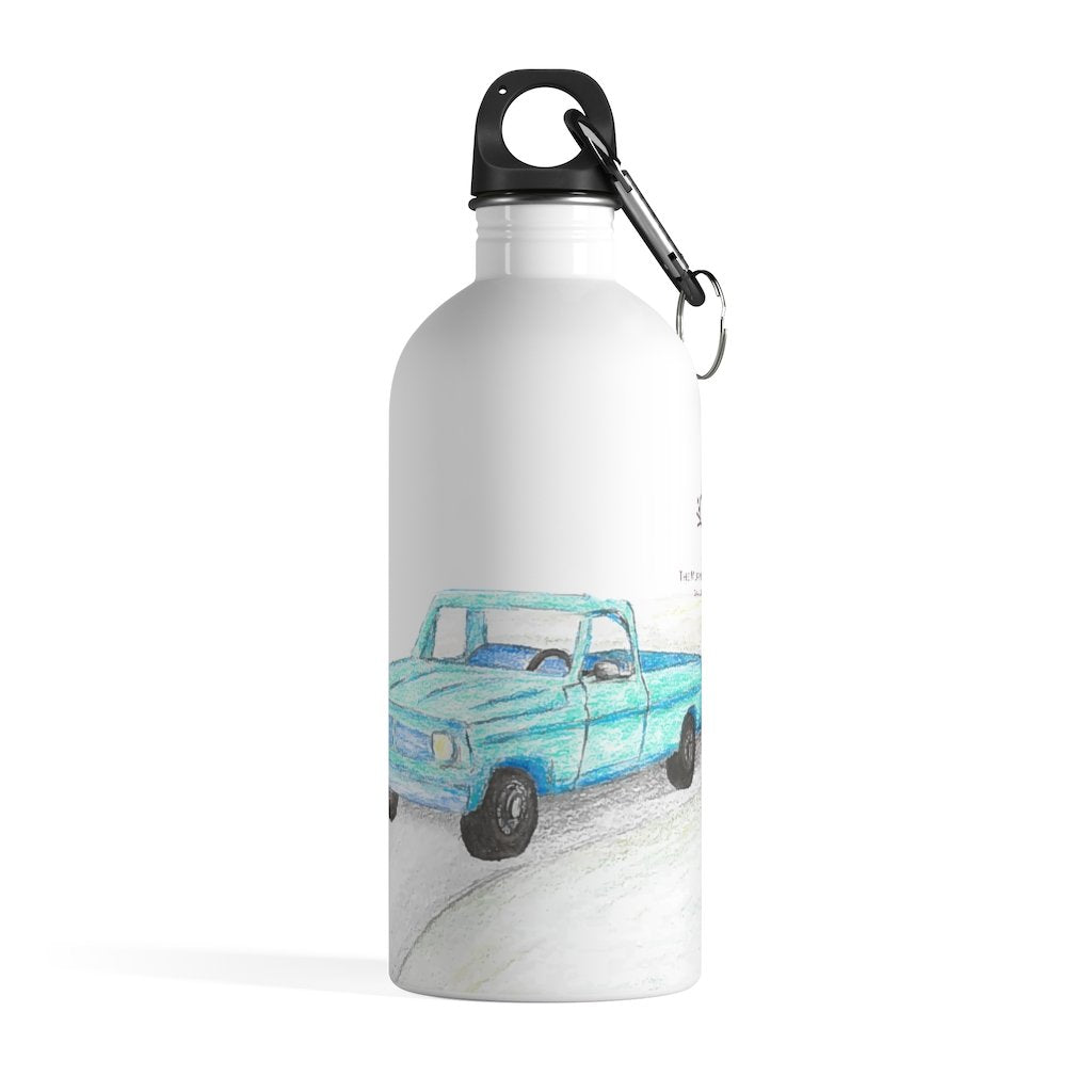 Stainless Steel Car Water Bottle