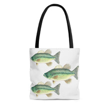 Load image into Gallery viewer, AOP Tote Bags - Favorite Fish
