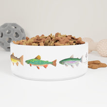 Load image into Gallery viewer, 16oz Pet Bowls - Favorite Fish
