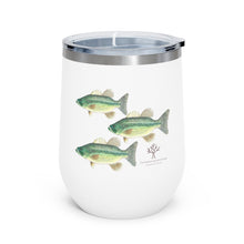 Load image into Gallery viewer, 12oz Insulated Wine Tumblers - Favorite Fish
