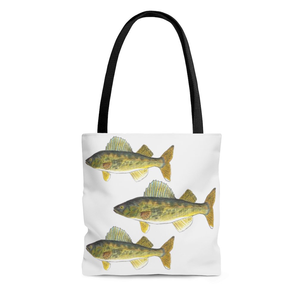 Fishing Tote Bag, Mountain Trout, Trout Fishing Bag, Fishing Gift, Mountain  Tote Bag, Fish Bag, Sublimated Design, 13 x 10.25, Fly Fishing