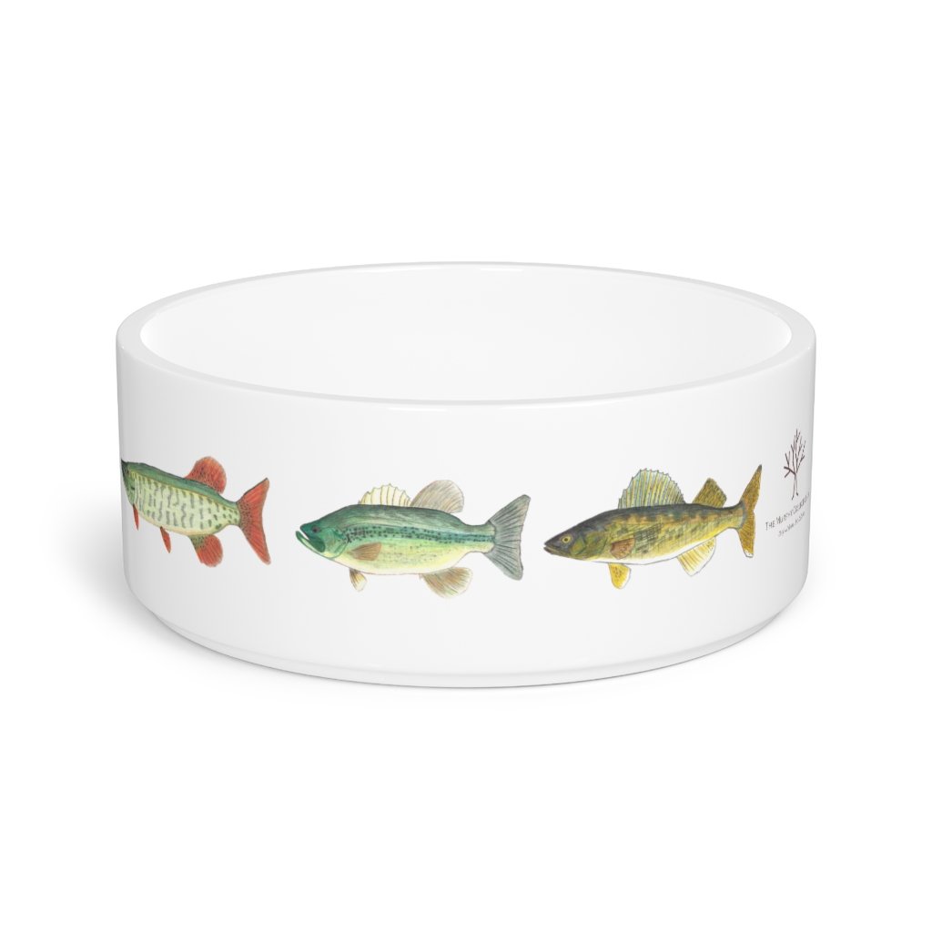 16oz Pet Bowls - Favorite Fish