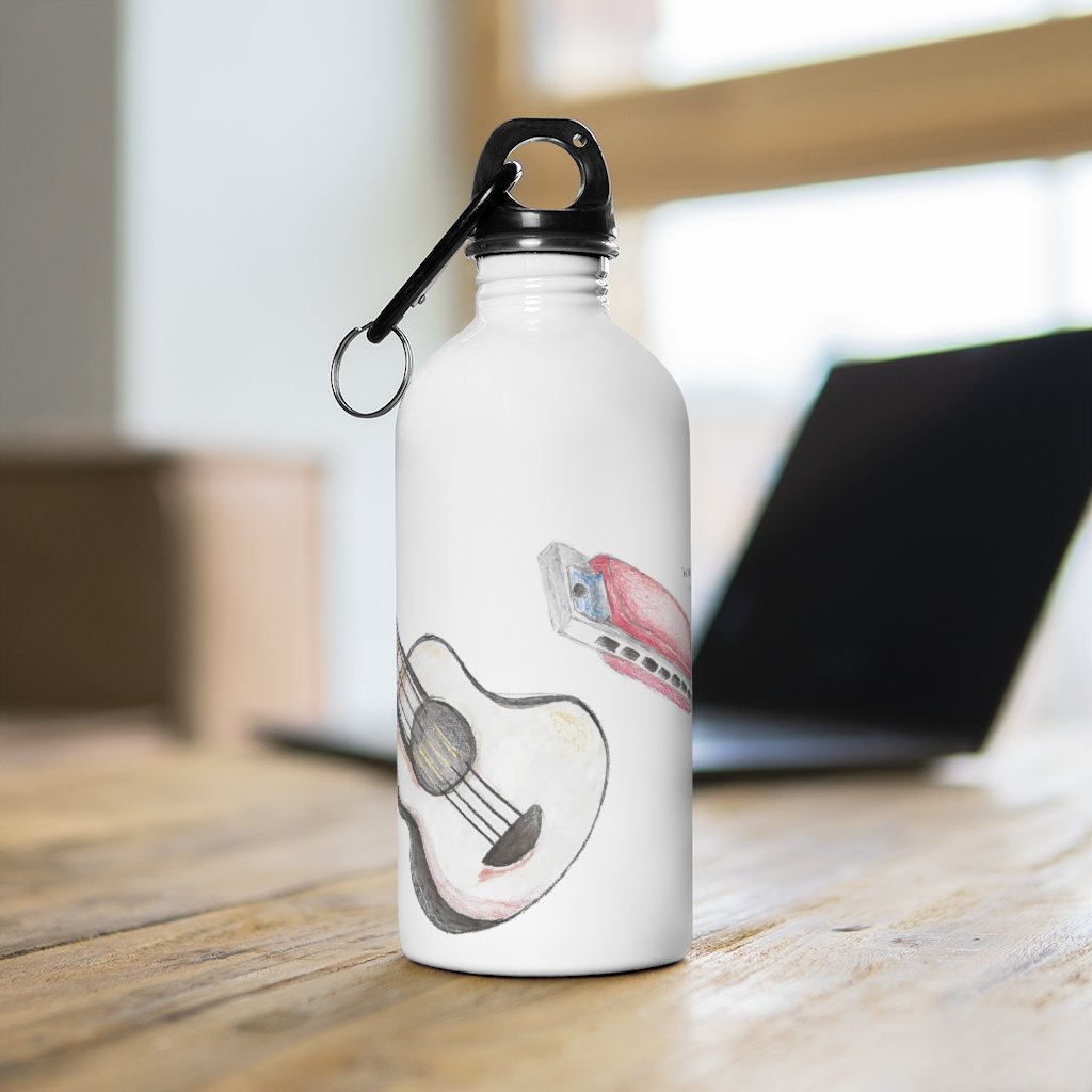 Flat out like a Lizard drinking Stainless Steel Water Bottle — Muzduz -  Music, stories, design and more..