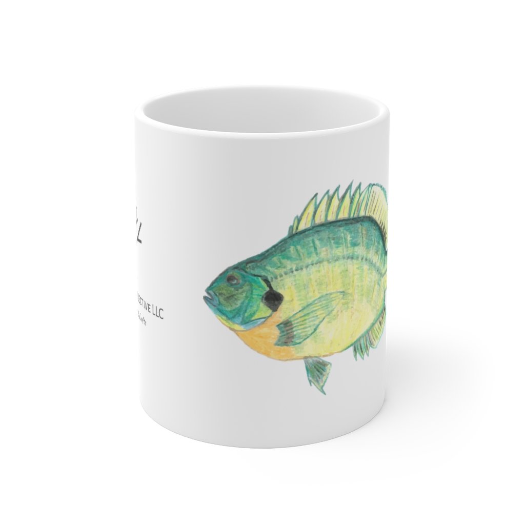 Ceramic Mugs 11oz - Favorite Fish