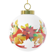 Load image into Gallery viewer, Kaya Christmas Ball Ornament
