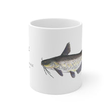 Load image into Gallery viewer, Ceramic Mugs 11oz - Favorite Fish
